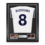 Yves Bissouma Signed Framed Tottenham Hotspur 2024/25 Home Shirt