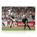 Paul Gascoigne Signed A4 Photo