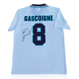 Paul Gascoigne Signed Euro 96 England Home Shirt