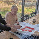 Paul Gascoigne Signed Italia 90 England Home Shirt