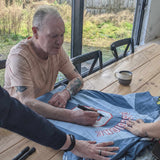 Paul Gascoigne Signed Euro 96 England Away Shirt