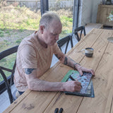 Paul Gascoigne Signed A4 Photo