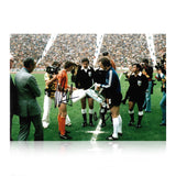 Johan Cruyff & Franz Beckenbauer Signed 12x8 Photo