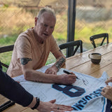 Paul Gascoigne Signed Euro 96 England Home Shirt