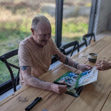 Paul Gascoigne Signed A4 Photo