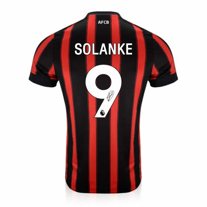 Dominic Solanke Signed Bournemouth 2023/24 Home Shirt