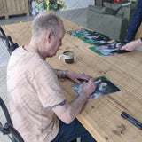 Paul Gascoigne Signed A4 Photo