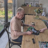 Paul Gascoigne Signed A4 Photo