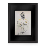 Jack Harrison Signed LUFC Montage