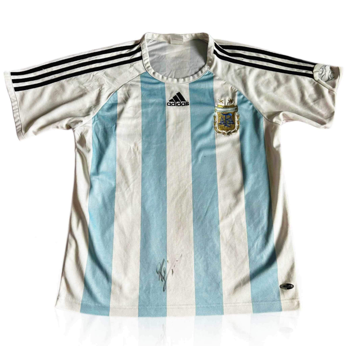 Lionel Messi Signed Argentina Home Shirt – The Collectors Corner