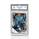 Cole Palmer Signed Topps UCL Flagship RC Card MGC Slab