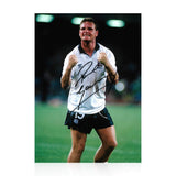 Paul Gascoigne Signed A4 Photo
