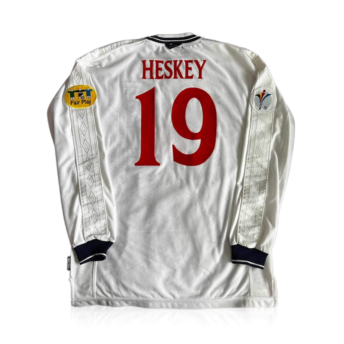 00s Umbro England “VAUXHALL” Drill Umbro england sweatshirt - Gem