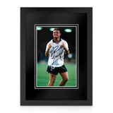 Paul Gascoigne Signed A4 Photo