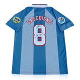 Paul Gascoigne Signed Euro 96 England Away Shirt