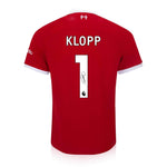Jurgen Klopp Signed Liverpool 2023/24 Home Shirt