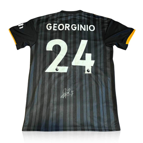 Georginio Rutter Signed Leeds United 2022/23 Third Shirt