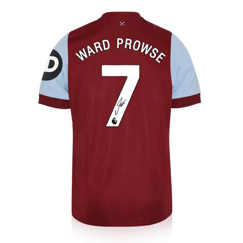 James Ward-Prowse Signed West Ham 2023/24 Home Shirt