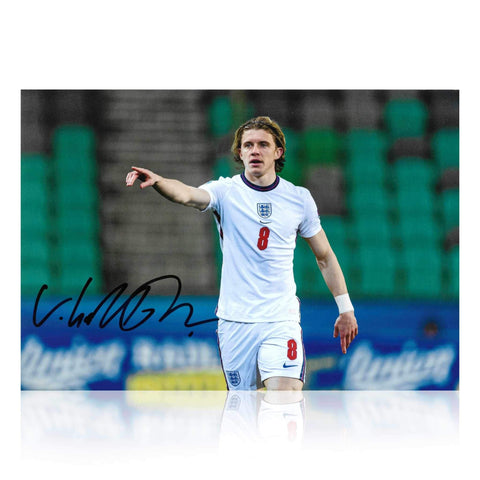 Connor Gallagher Signed 12x8 Photo