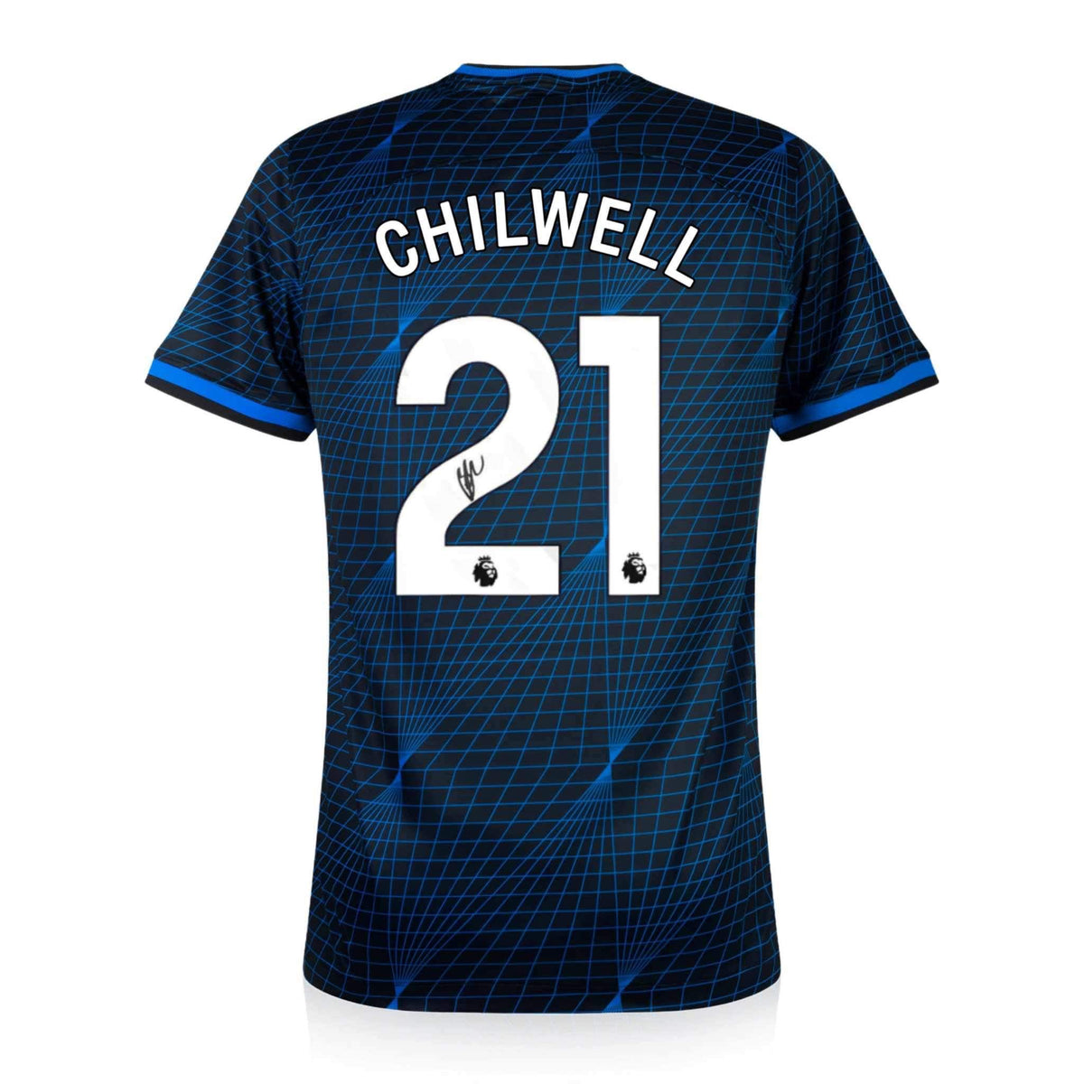 Chilwell Kit Chilwell Jersey Cole Palmer Signed Chelsea FC 2025-26