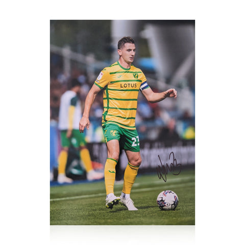 Kenny McLean Signed A4 Photo