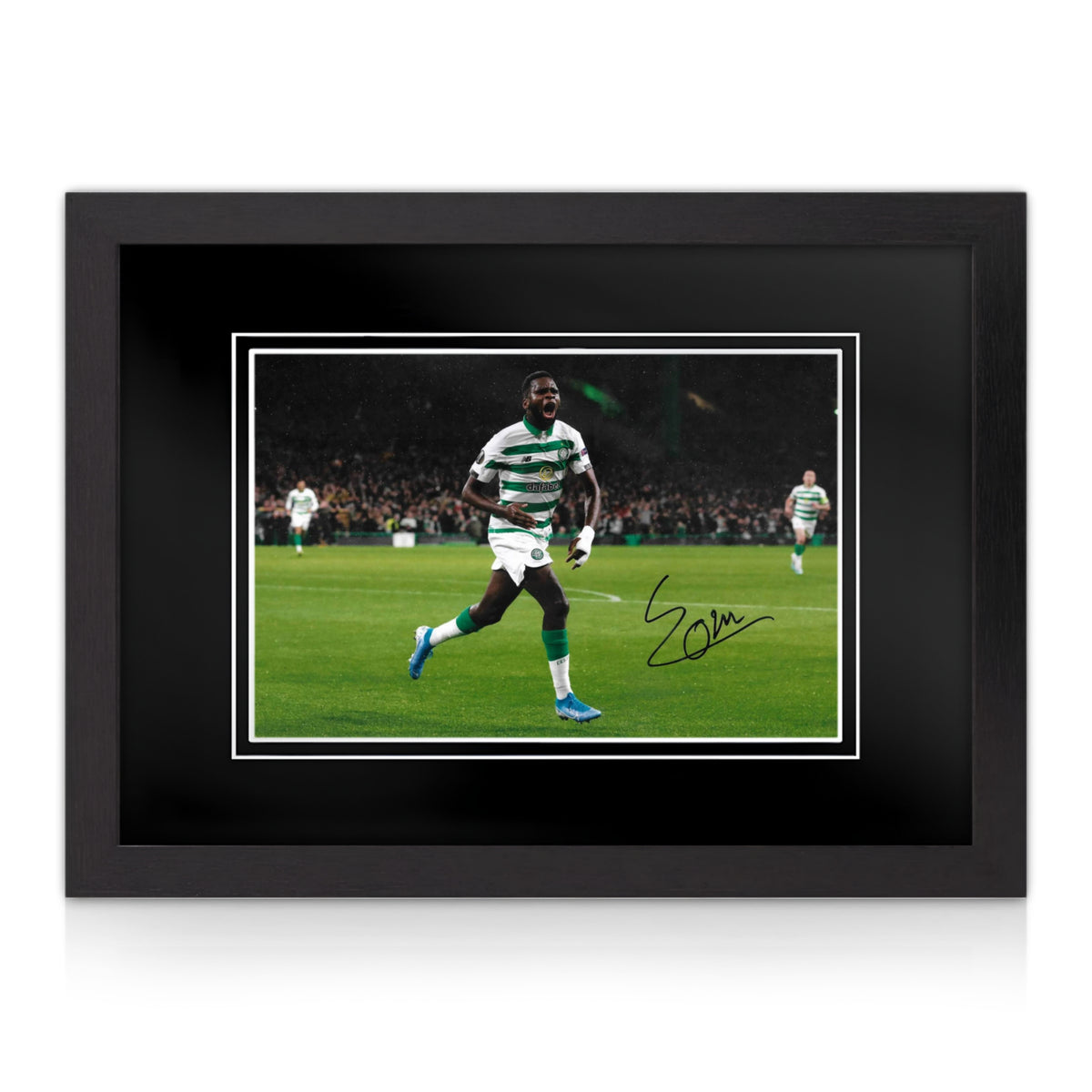 Odsonne edouard signed store shirt