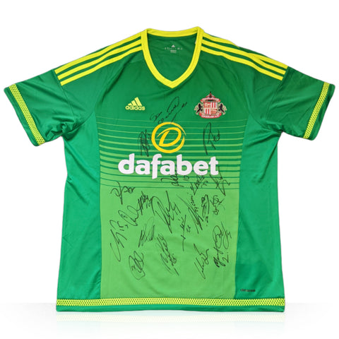 Sunderland AFC Squad Signed 2015/16 Away Shirt