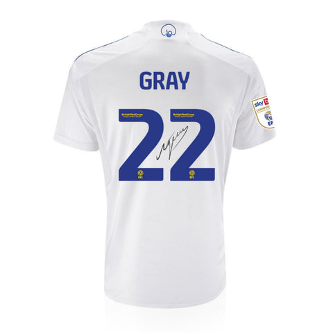 Archie Gray Signed Leeds United 2023/24 Home Shirt