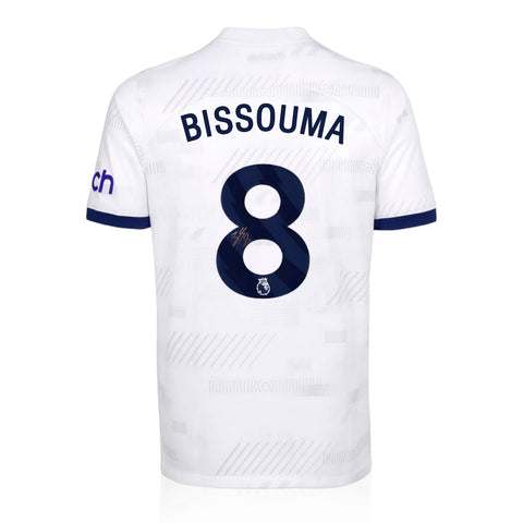 Yves Bissouma Signed Tottenham 2023/24 Home Shirt