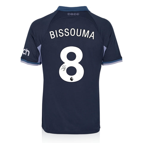 Yves Bissouma Signed Tottenham 2023/24 Away Shirt