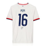 Ricardo Pepi Signed USMNT Shirt