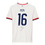 Ricardo Pepi Signed “El Tren” USMNT Shirt