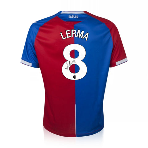 Jefferson Lerma Signed Crystal Palace 2023/24 Home Shirt