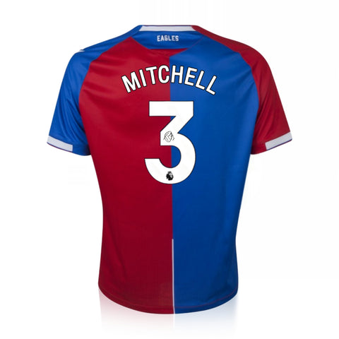 Tyrick Mitchell Signed Crystal Palace 2023/24 Home Shirt