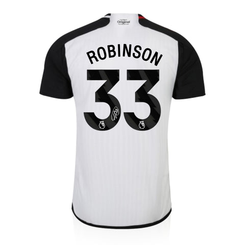Antonee Robinson Signed Fulham 2023/24 Home Shirt
