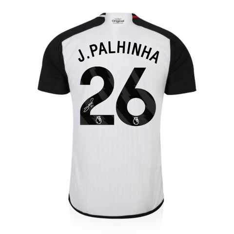 João Palhinha Signed Fulham 2023/24 Home Shirt