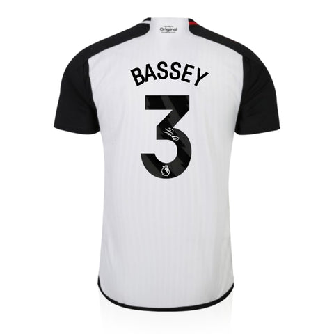 Calvin Bassey Signed Fulham 2023/24 Home Shirt