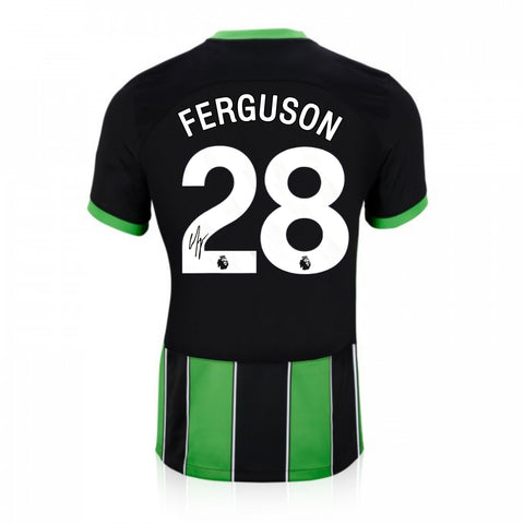 Evan Ferguson Signed Brighton 2023/24 Away Shirt