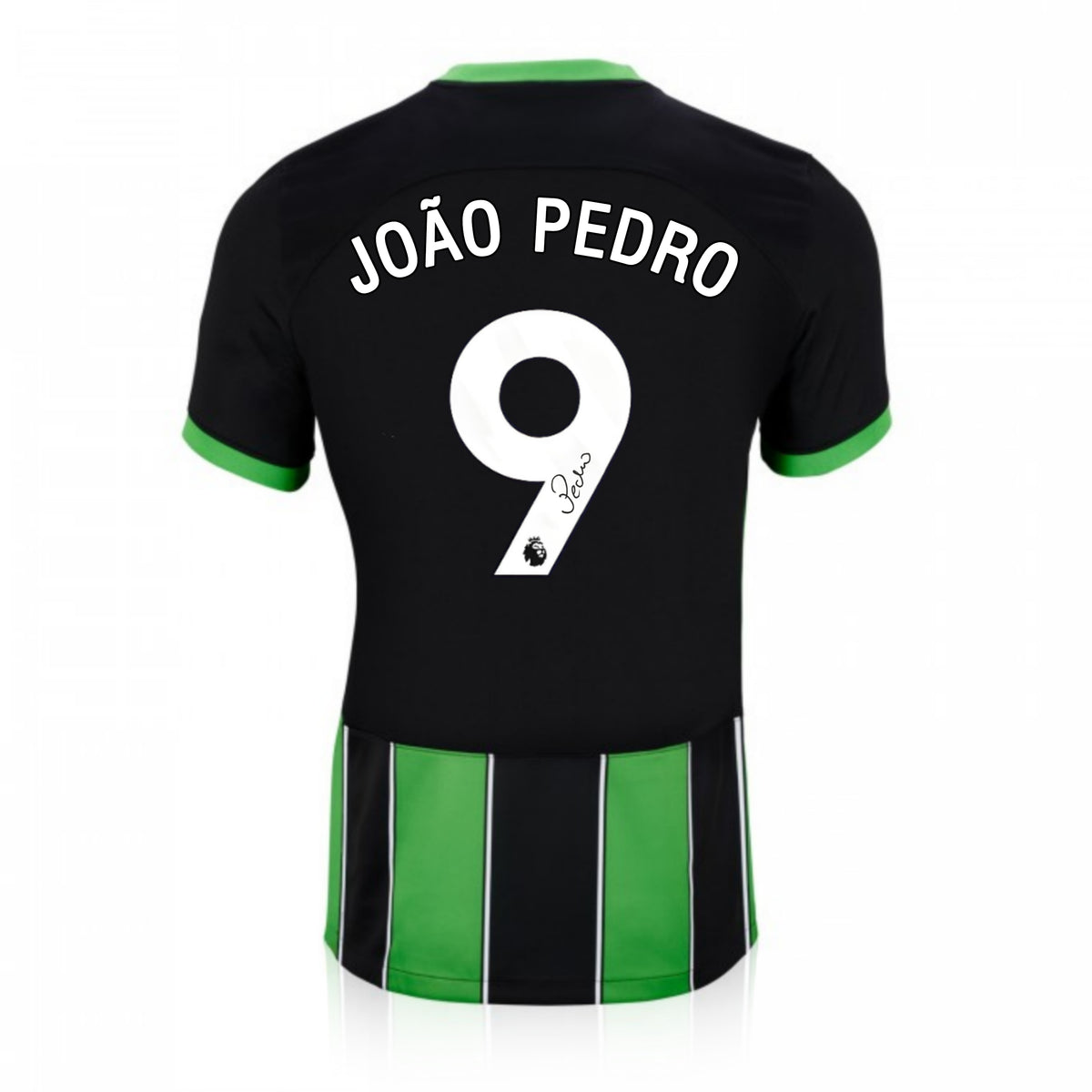 João Pedro Signed 2024/25 Third Shirt – The Collectors Corner