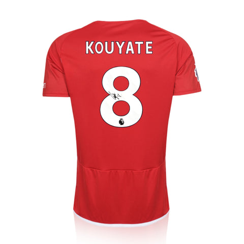 Cheikhou Kouyaté Signed Nottingham Forest 2023/24 Home Shirt