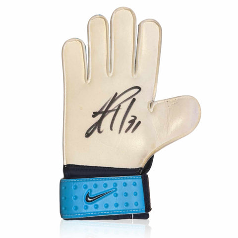 Ederson Signed Goalkeeper Glove