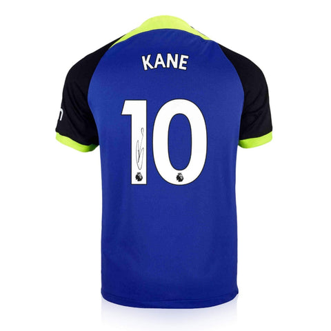 Harry Kane Signed Tottenham Hotspur 2022/23 Away Shirt