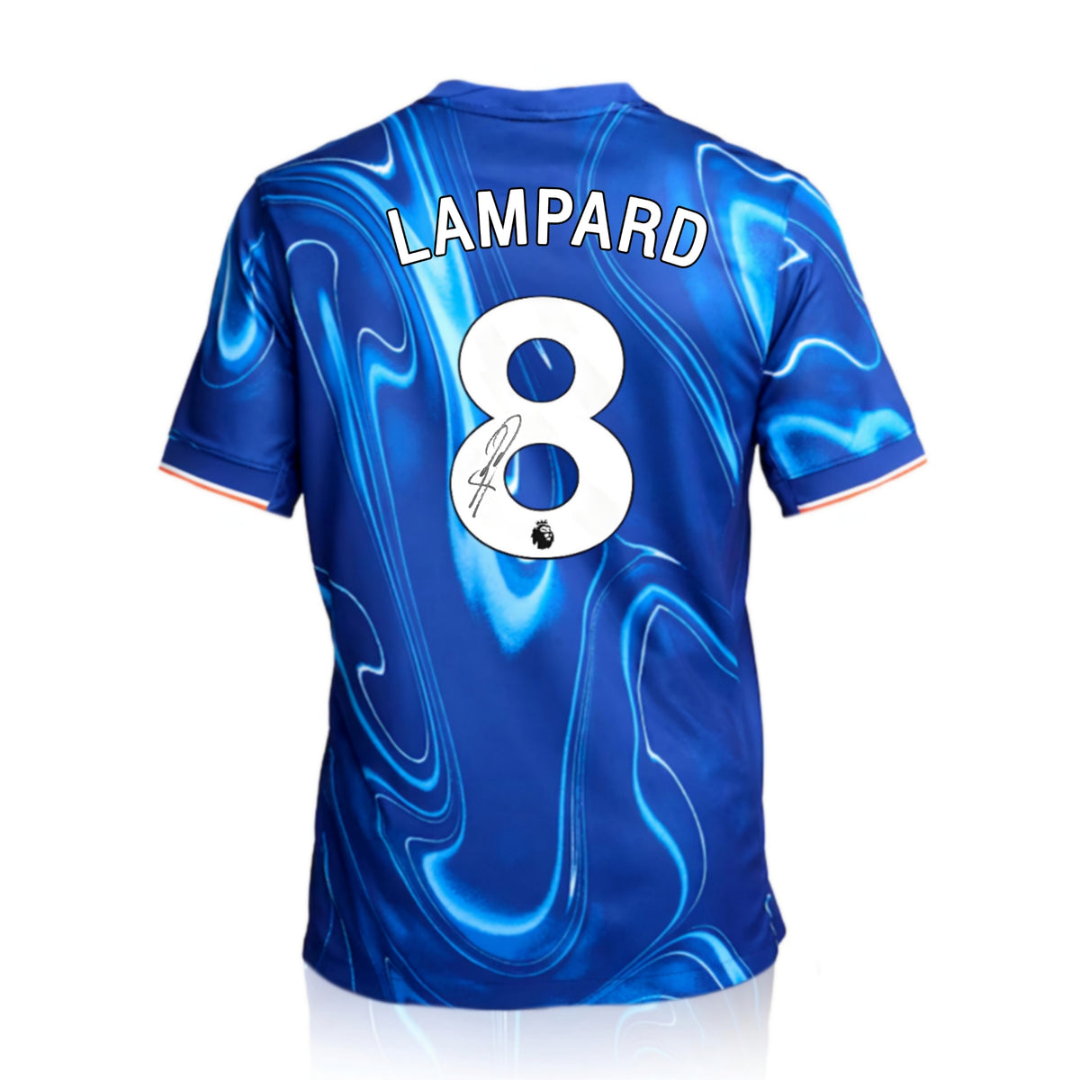 Frank Lampard Signed Chelsea 2024/25 Home Shirt – The Collectors