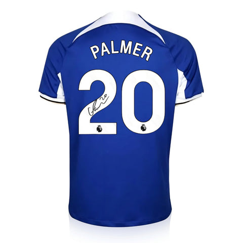 Cole Palmer Signed Chelsea 2023/24 Home Shirt