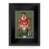 Ryan Giggs Signed A4 Photo