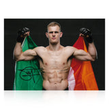 Ian Machado Garry Signed A4 Photo