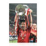 Ryan Giggs Signed A4 Photo