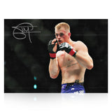 Ian Machado Garry Signed A4 Photo