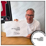 Paul Merson Signed Framed Aston Villa Home Shirt