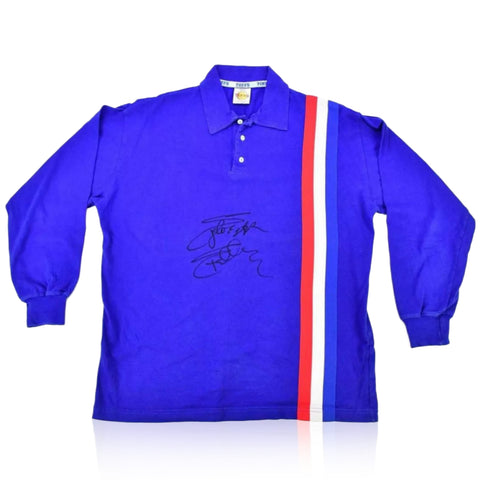 Sylvester Stallone Signed Escape To Victory Goalkeeper Shirt